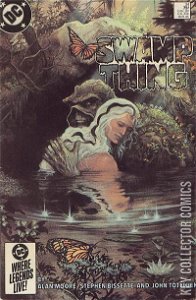 Saga of the Swamp Thing #34