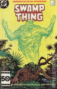 Saga of the Swamp Thing #37