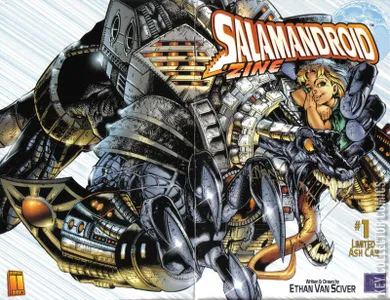 Salamandroid: Limited Ashcan #1