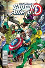 Cover for Captain America: Sam Wilson #6