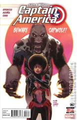 Cover for Captain America: Sam Wilson #3