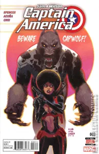 Captain America: Sam Wilson #3