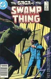 Saga of the Swamp Thing #21