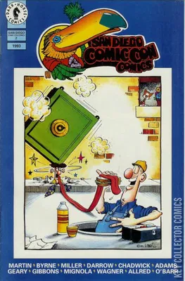 San Diego Comic Con Comics