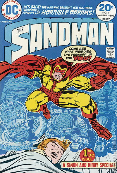 Sandman by DC | Key Collector Comics