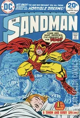 Cover for Sandman #1