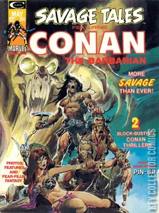 Savage Tales Magazine #4