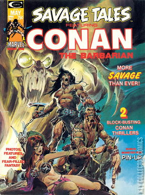 Savage Tales Magazine