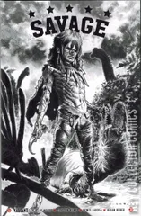 Variant Cover for Savage #1