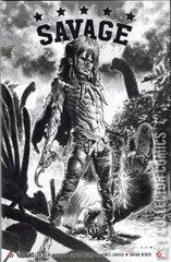Variant Cover for Savage #1