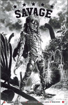 Variant Cover for Savage #1