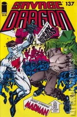 Cover for Savage Dragon #137
