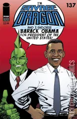 Variant Cover for Savage Dragon #137