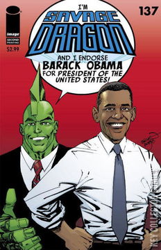 Variant Cover for Savage Dragon #137