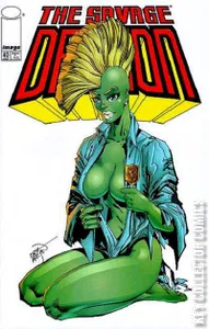 Savage Dragon #40