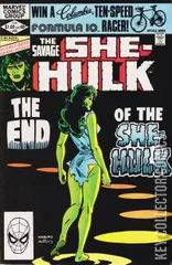 Cover for Savage She-Hulk, The #25