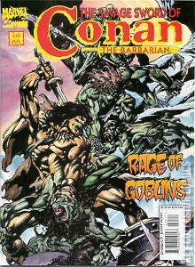 Savage Sword of Conan #235