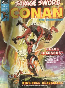 Savage Sword of Conan, The #2