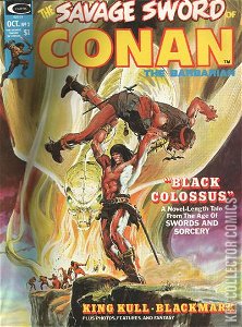 Savage Sword of Conan #2