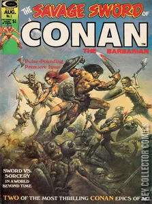 Savage Sword of Conan, The #1