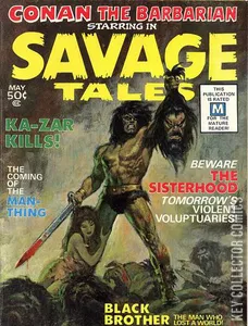 Savage Tales Magazine #1