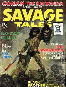 Savage Tales Magazine