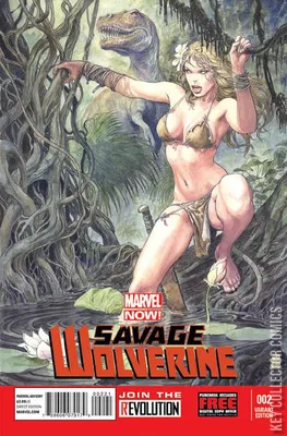 Savage Wolverine