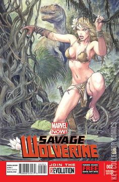 Variant Cover for Savage Wolverine #2