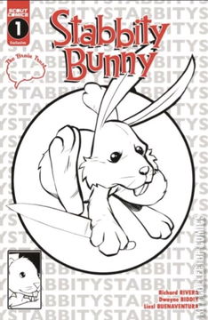 Variant Cover for Stabbity Bunny #1