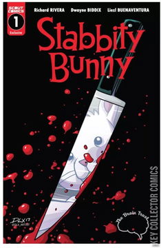 Variant Cover for Stabbity Bunny #1