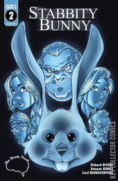 Variant Cover for Stabbity Bunny #2