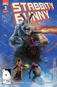 Variant Cover for Stabbity Bunny #3