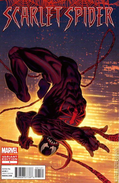 Scarlet Spider #1 1:50 Published March 2012 | Key Coll