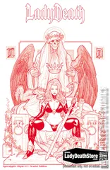 Variant Cover for Lady Death: Apocalyptic Abyss #1