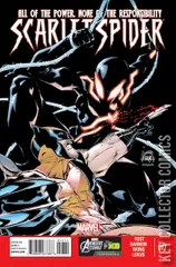 Cover for Scarlet Spider #17