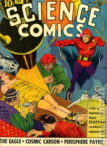 Science Comics #1
