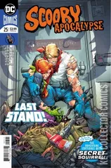 Cover for Scooby Apocalypse #25