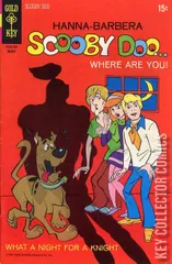 Cover for Scooby-Doo #1