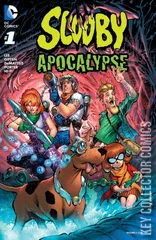 Cover for Scooby Apocalypse #1