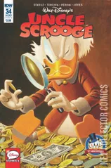 Variant Cover for Uncle Scrooge #34