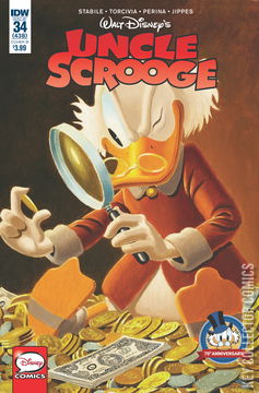 Variant Cover for Uncle Scrooge #34