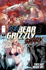 Variant Cover for Sea Bear and Grizzly Shark #1