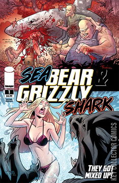 Variant Cover for Sea Bear and Grizzly Shark #1