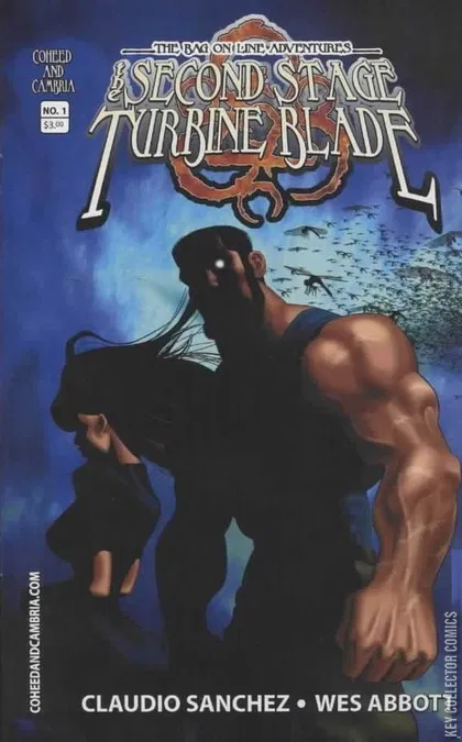 Cover art for Second Stage Turbine Blade #1