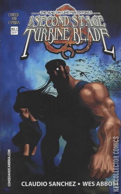 Second Stage Turbine Blade