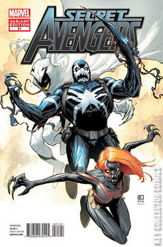 Variant Cover for Secret Avengers #21