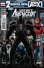 Cover for Secret Avengers #23