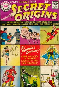 Secret Origins Special #1