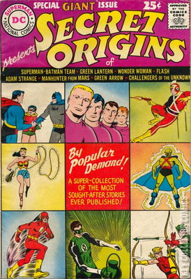 Secret Origins Special
