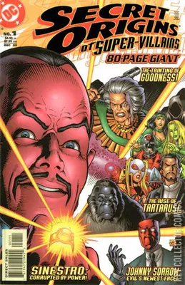 Secret Origins of Super Villains